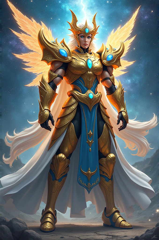 Create Seiya Divine Armor