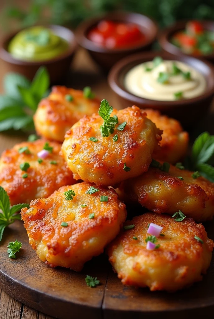Colombian fritters