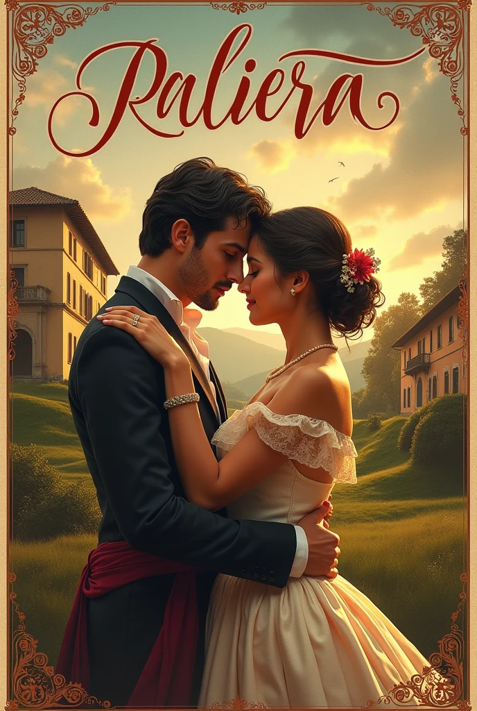 a poster for a play based on the romance novels of the Inconfidência in Minas Gerais