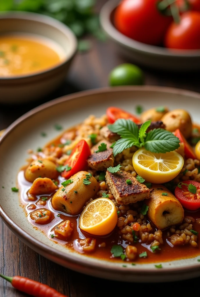 Typical gastronomy of Ecuador 