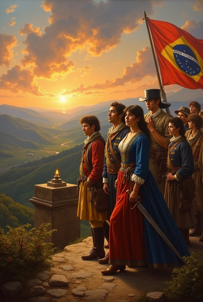  romancers of inconfidência in minas gerais 
