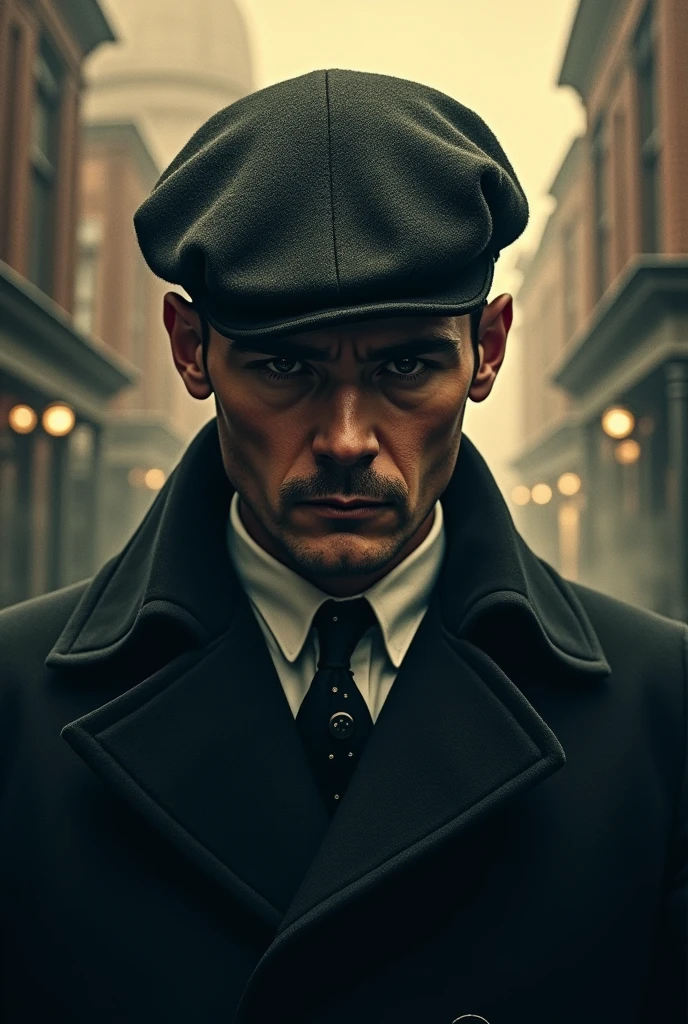 Create a peaky blinders themed wallpaper