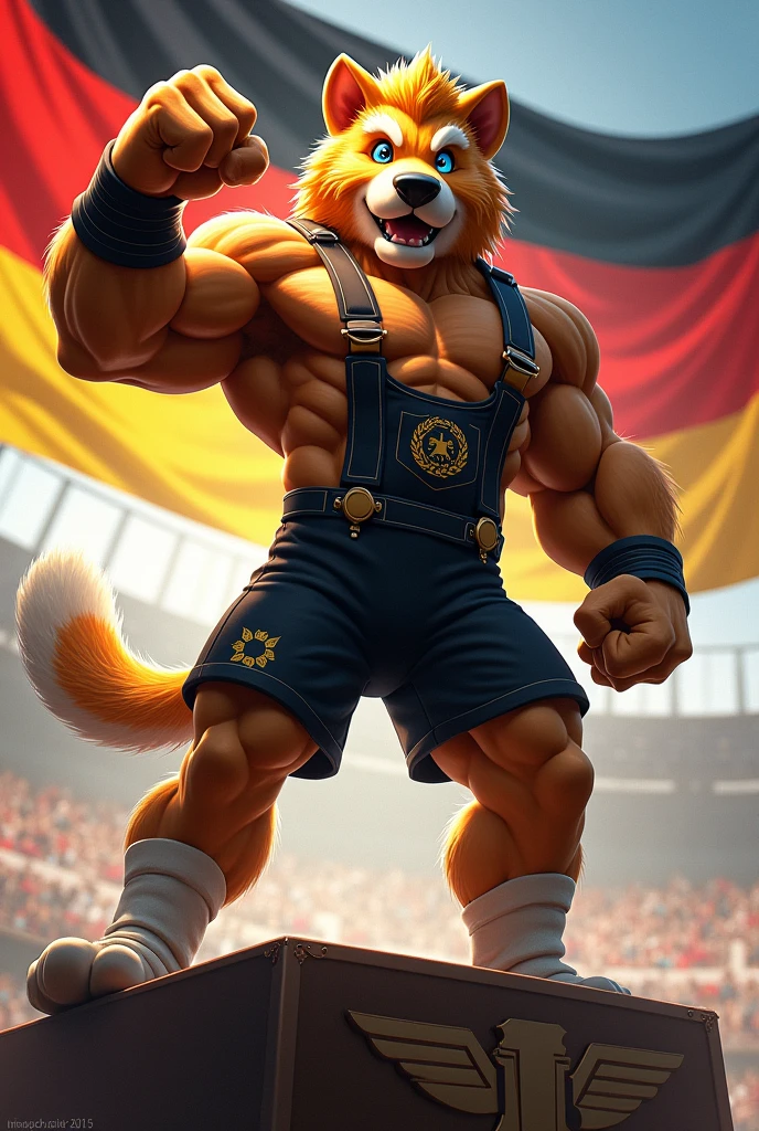 I would like a mascot for the German team