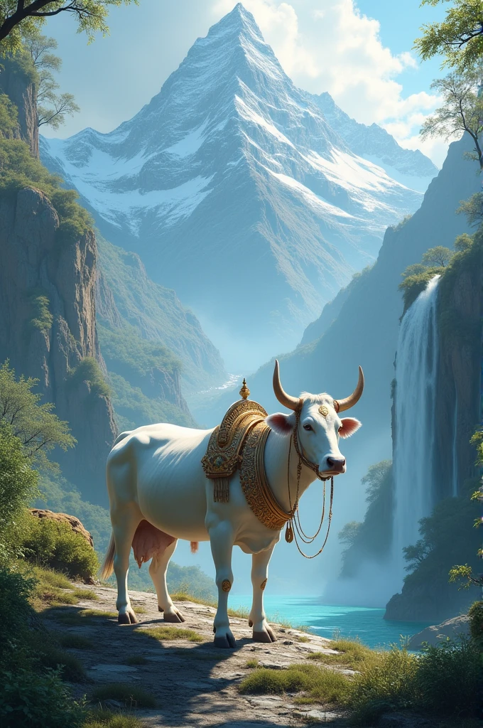 Lord shiva’s cow home
