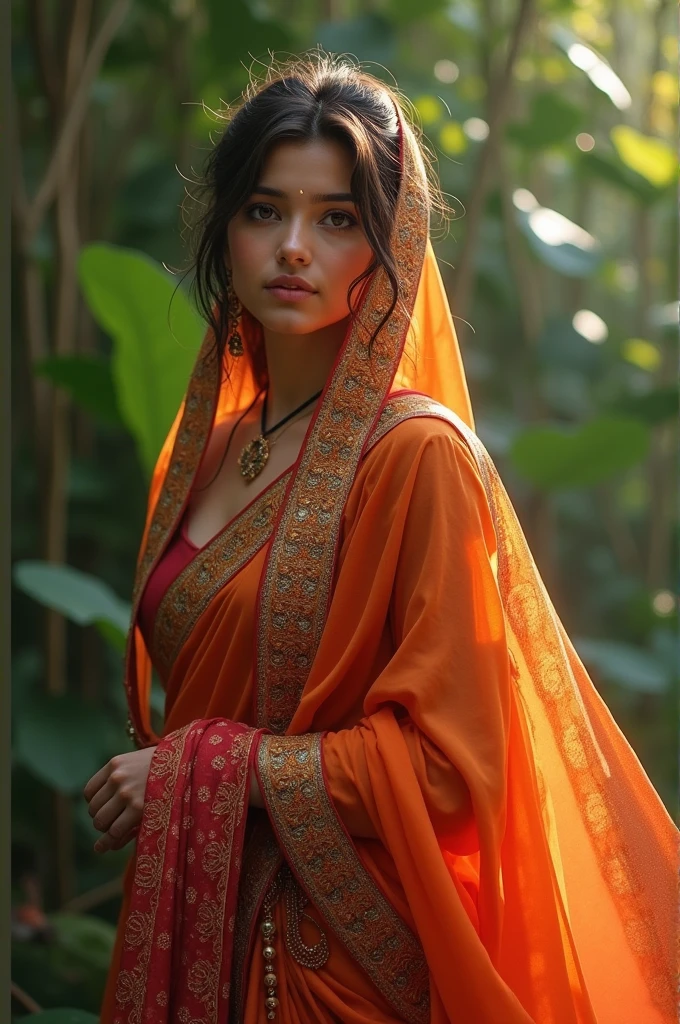 sari me girl
