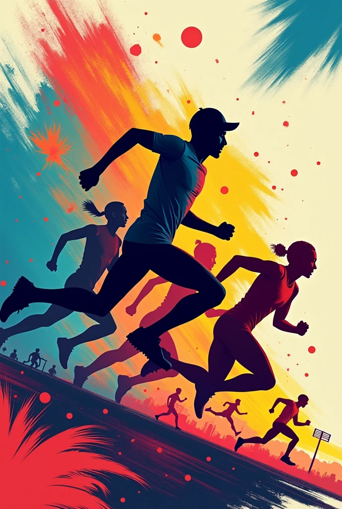 sports fest poster
