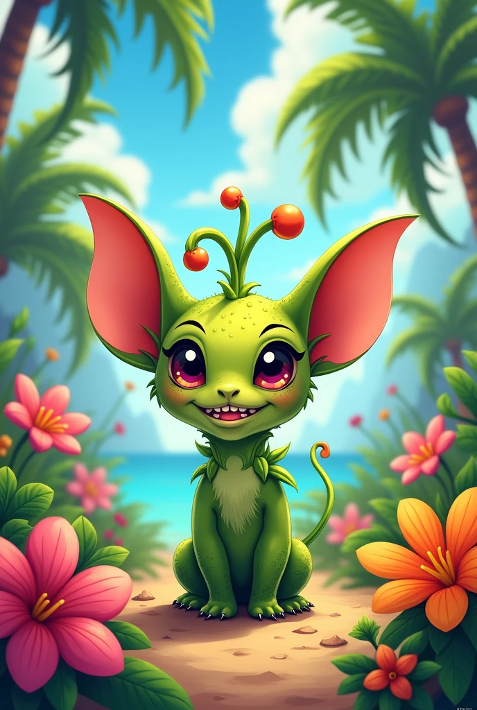 Zyra nameplate in lilo and stitch cartoon character design