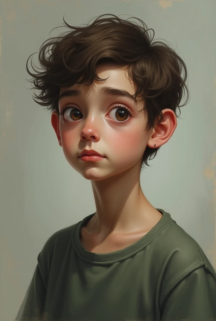 Nicholas (mental retardation - skinny)