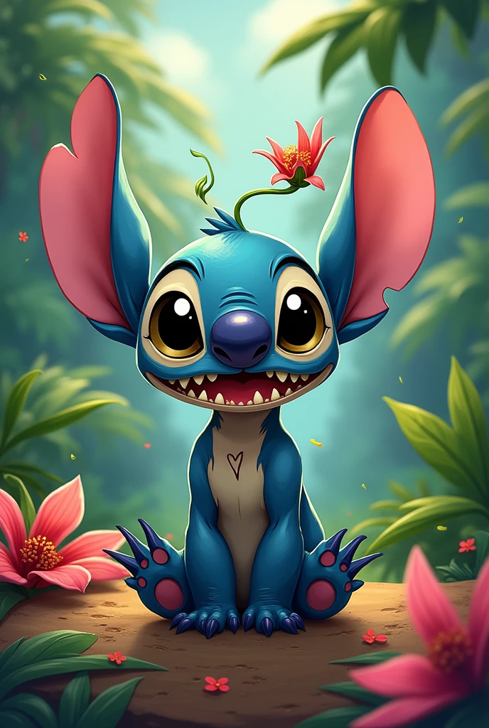 Zyra nameplate in lilo and stitch cartoon character