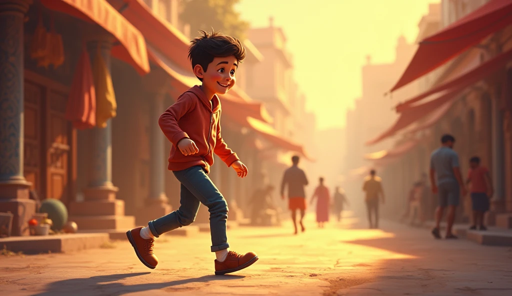 

Ali was relieved to hear this and bought the shoe. On the day of Eid, when Ali put on those shoes, he jumped with joy and indeed his feet began to thump on their own. Thus Ali&#39;s Eid happiness increased even more and this story of Chishtian market became memorable forever.