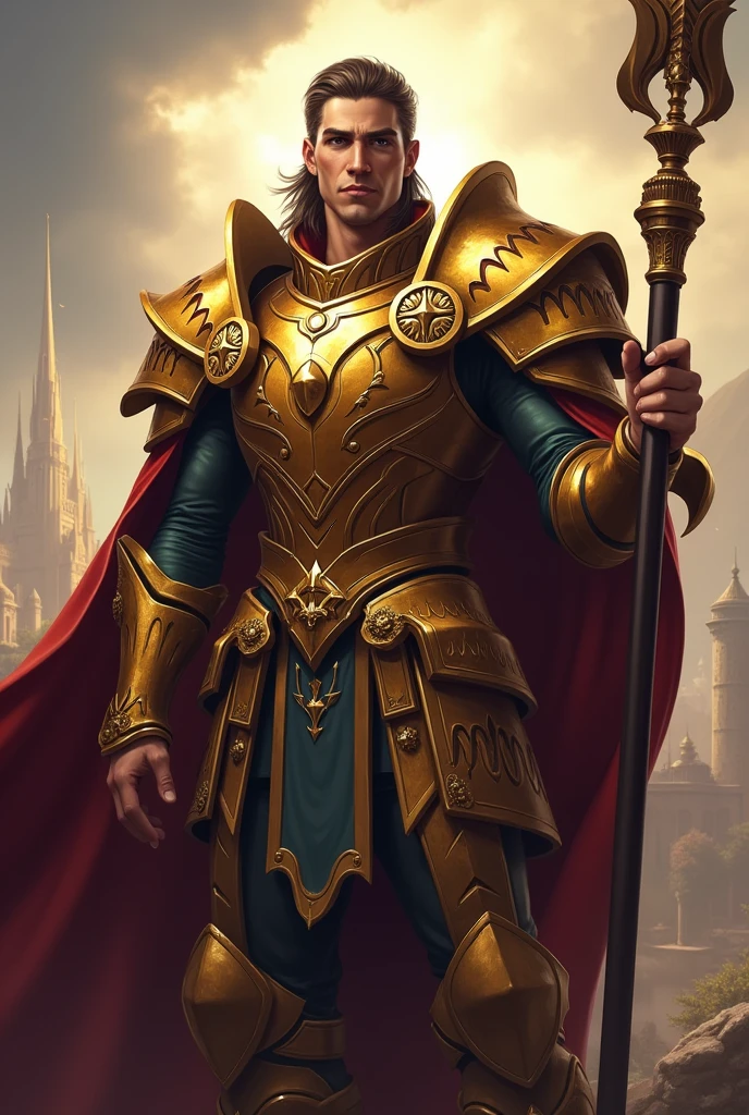 Jarvan IV de league of legends