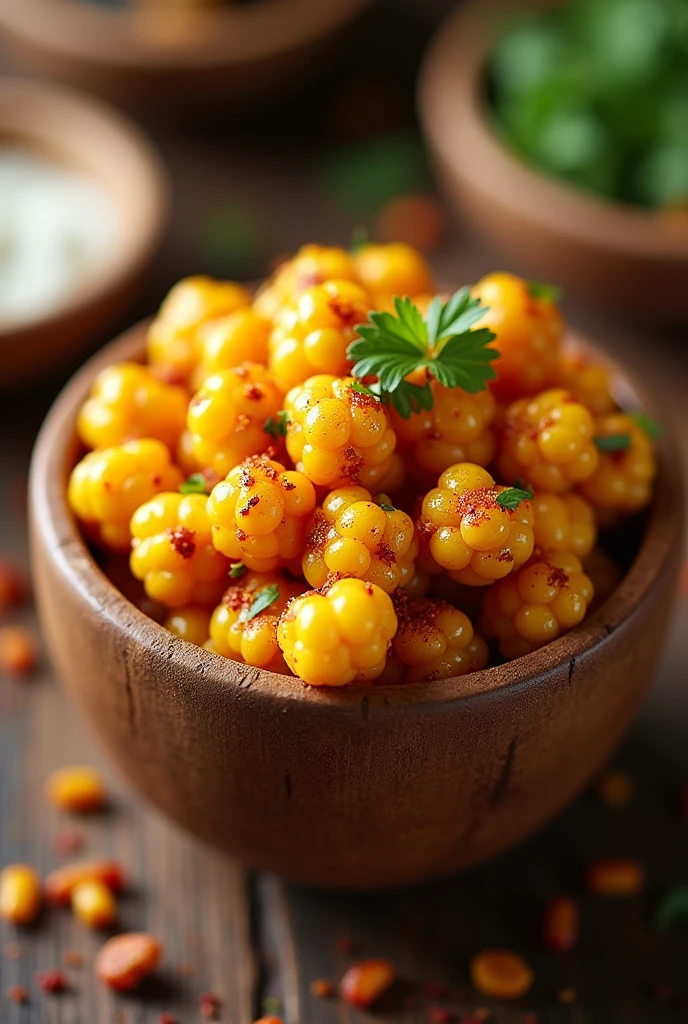 

spicy sweet corn on cup
