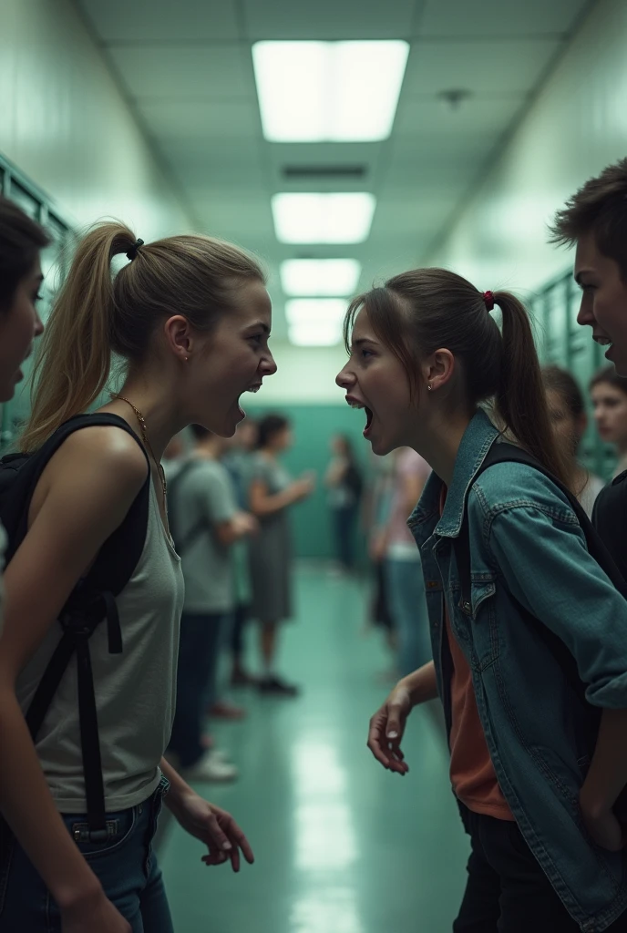 and images of verbal violence in the school environment