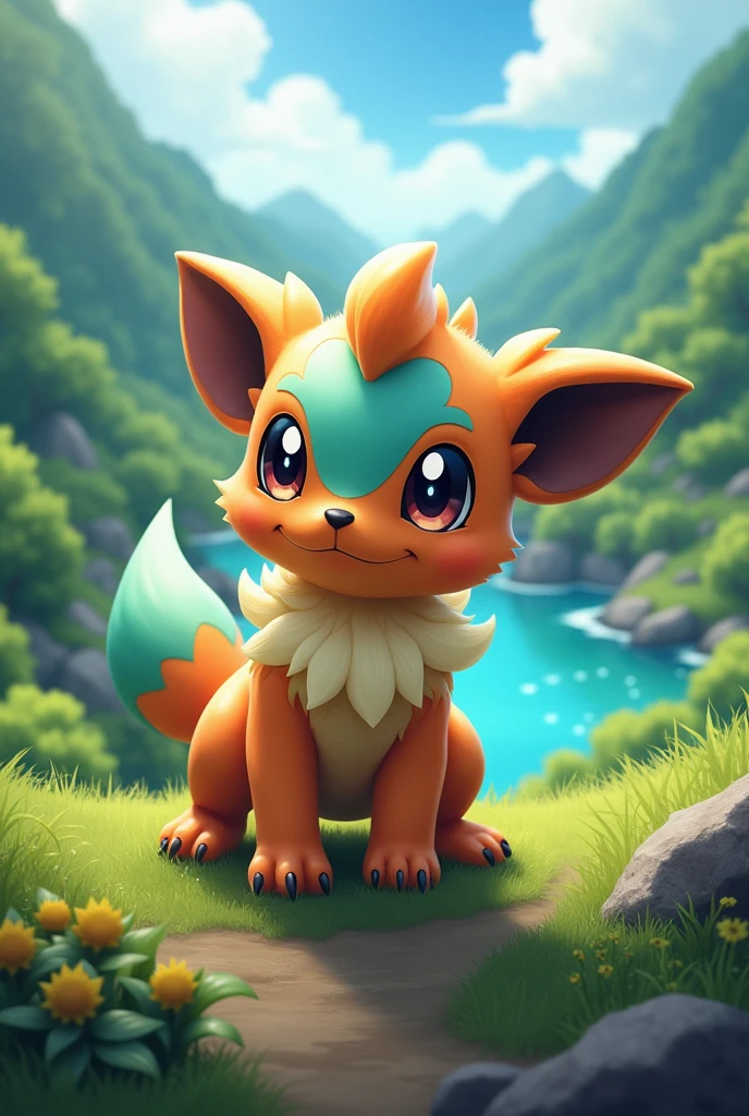 A pokemon