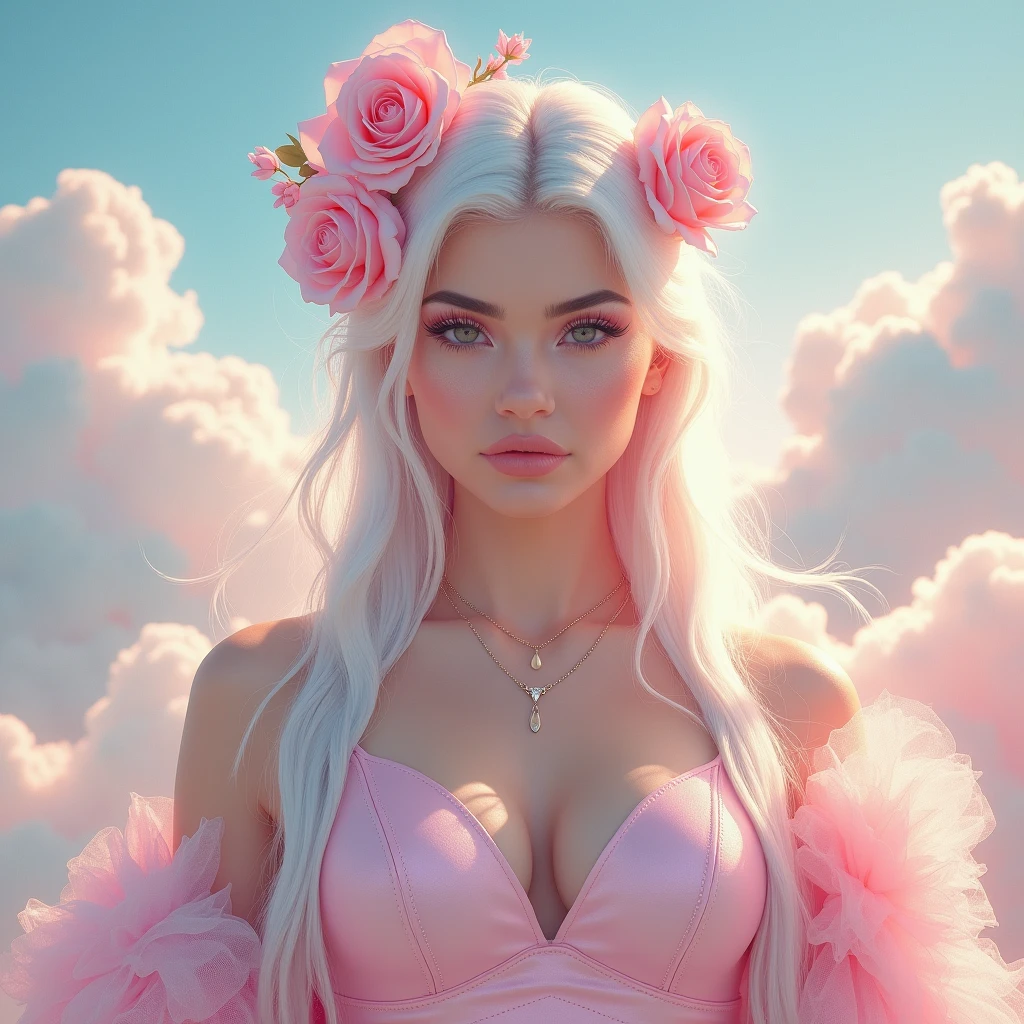 Kylie Jenner and Ariana Grande mix full body