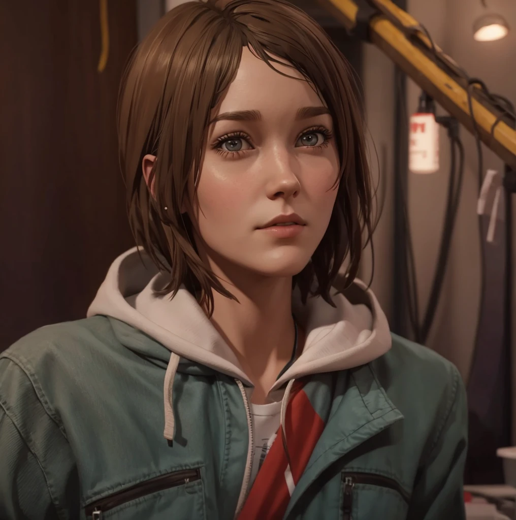 Make it life is strange portrait style