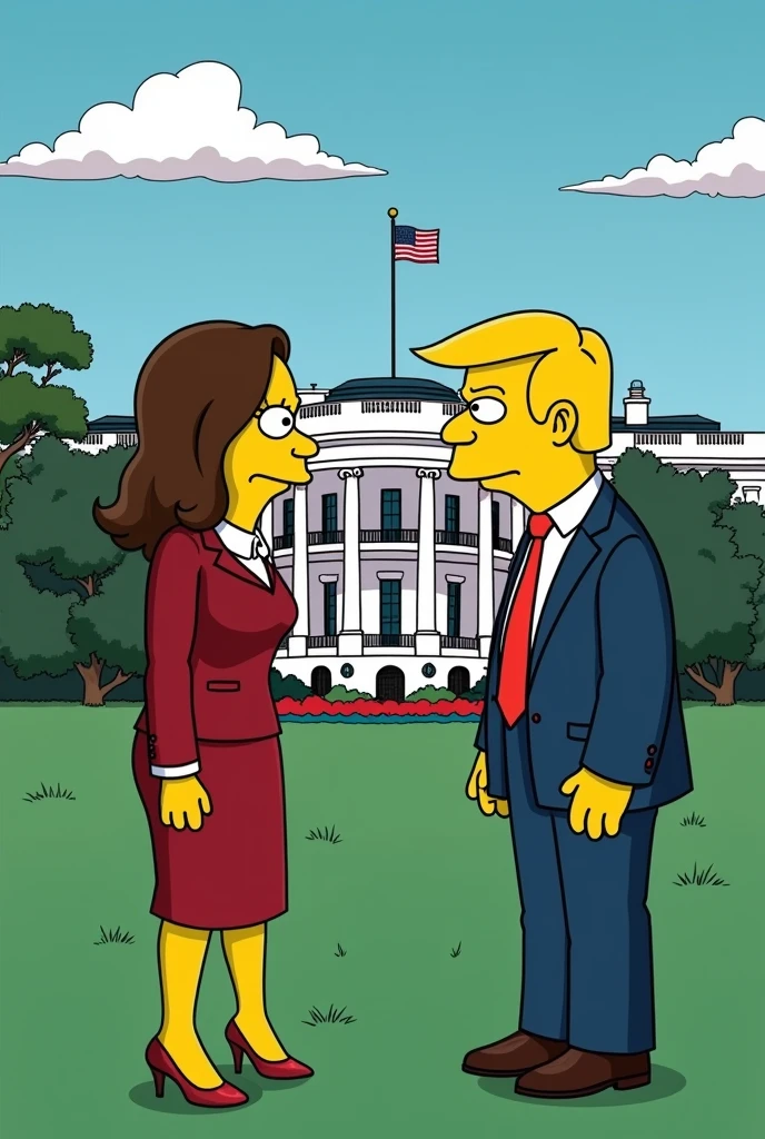a picture of a simpsonised donald trump <lora:Simpsonised_SD1-5_t2i_R1:1>