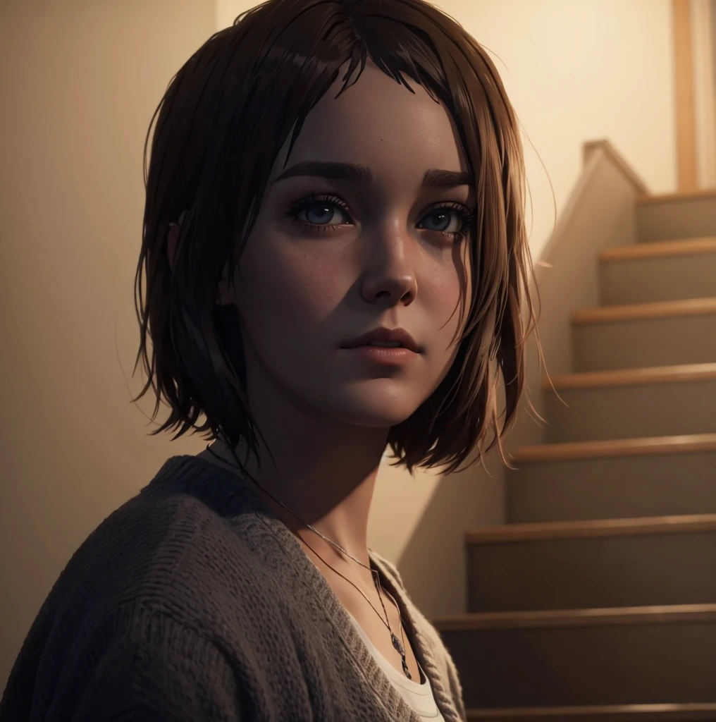 Make it life is strange portrait style