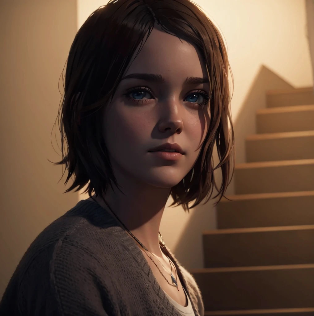 Make it life is strange portrait style