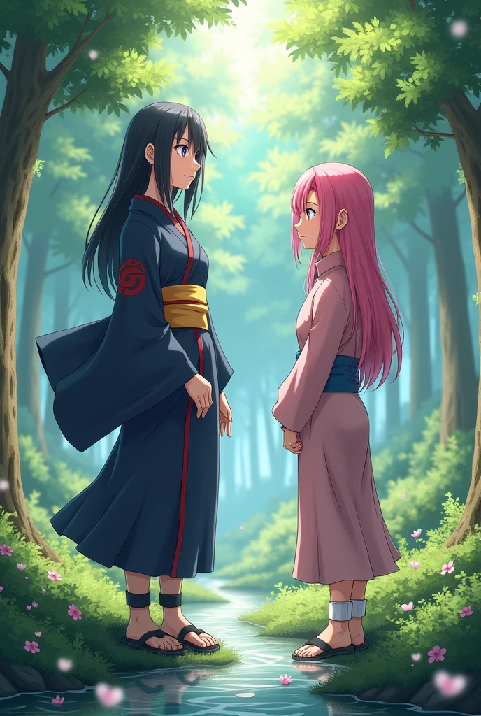 Hinata and Sakura