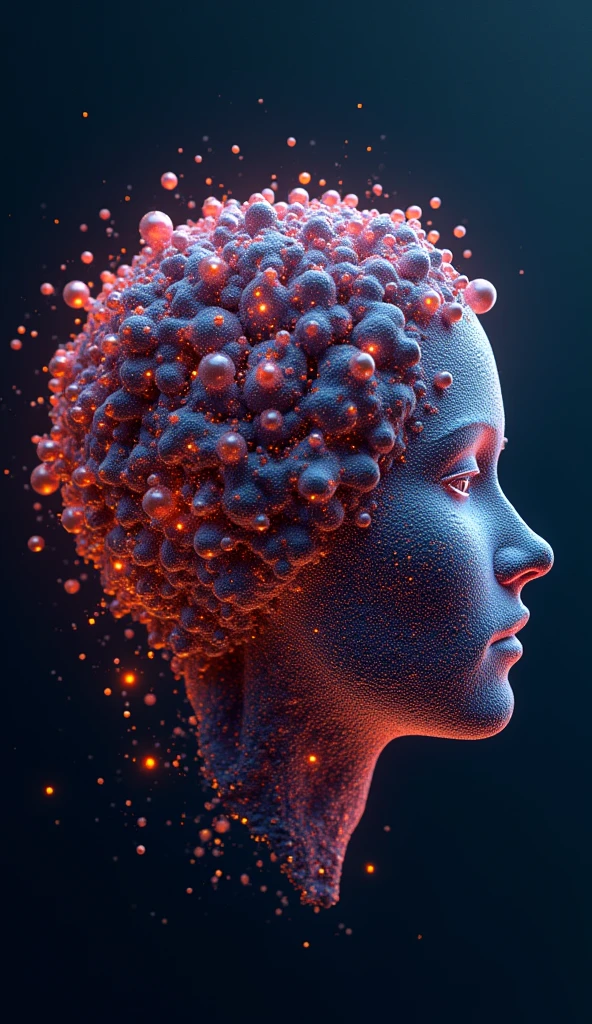 Create a logo for "Roya Glam," a modeling agency specializing in AI models. The design should seamlessly blend elements representing both human and AI models. Incorporate sleek, modern aesthetics that reflect sophistication and innovation. Consider using abstract or geometric shapes to symbolize the fusion of human beauty and advanced technology, with a color palette that exudes elegance and futuristic vibes. The logo should capture the essence of cutting-edge fashion and the seamless integration of AI in the modeling industry

