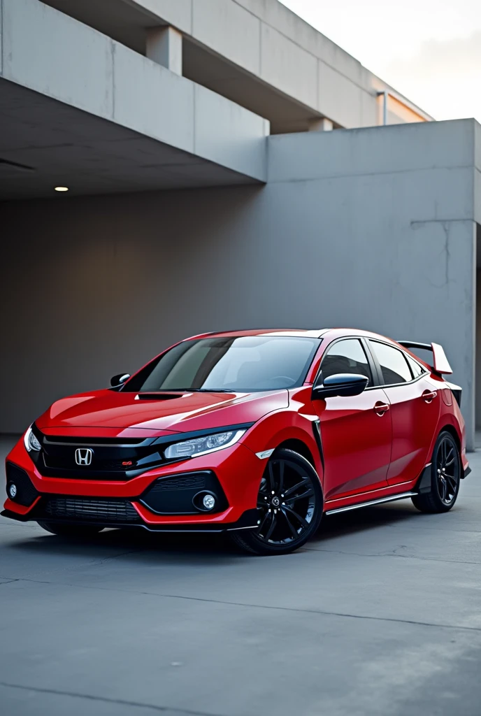 New fresh 25 model honda civic car