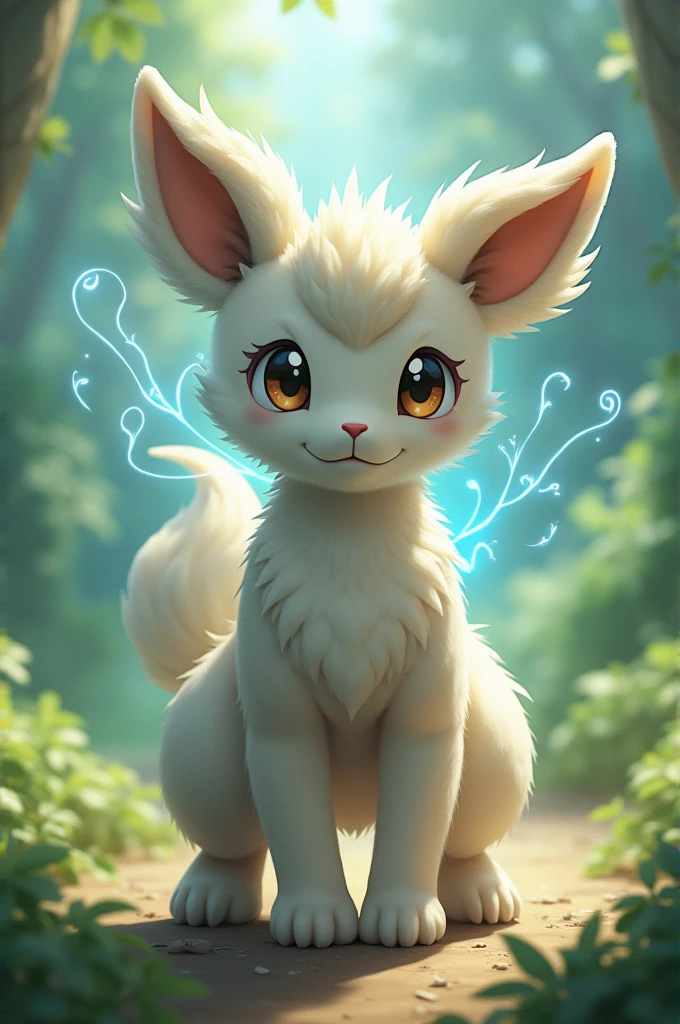 A normal and psychic type pokemon