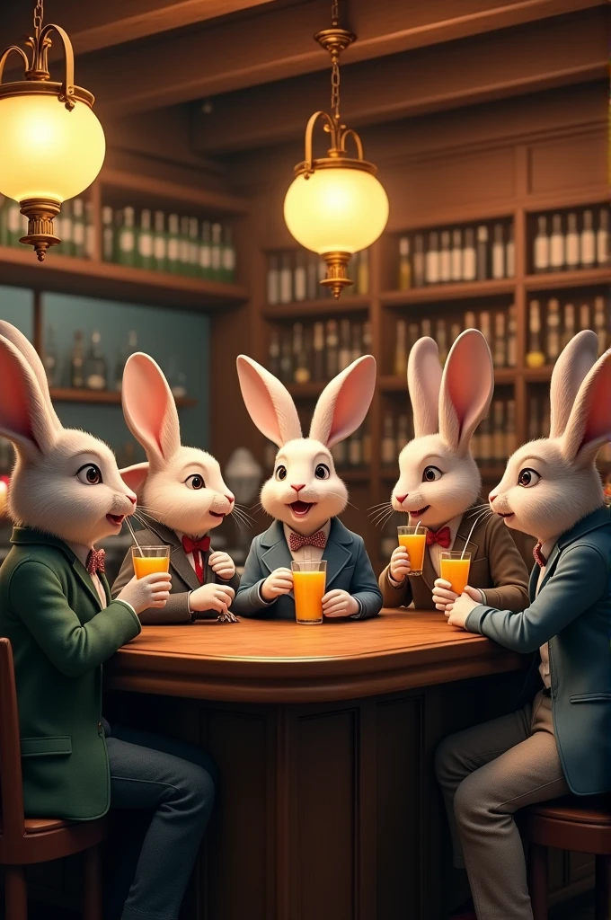 Rabbit Bar Drinking