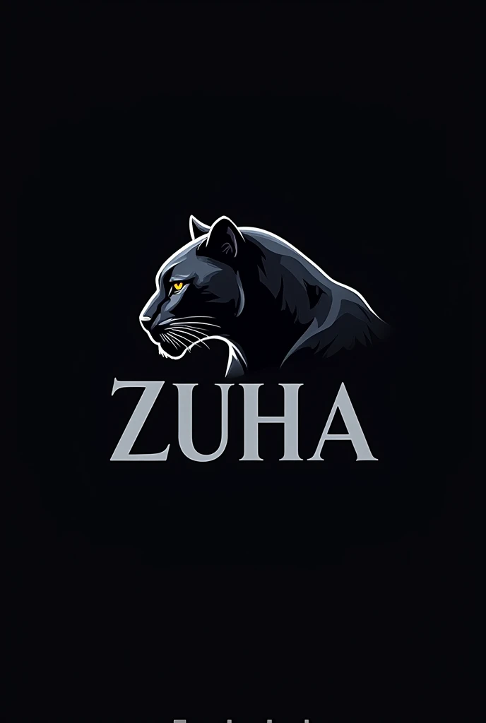 A different company  logo with black panther     "zuha"