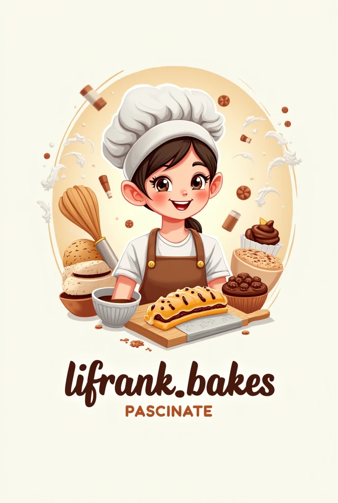 Can you generate a profile picture for my Instagram account Lifrank?_Bakes? as a logo or like this