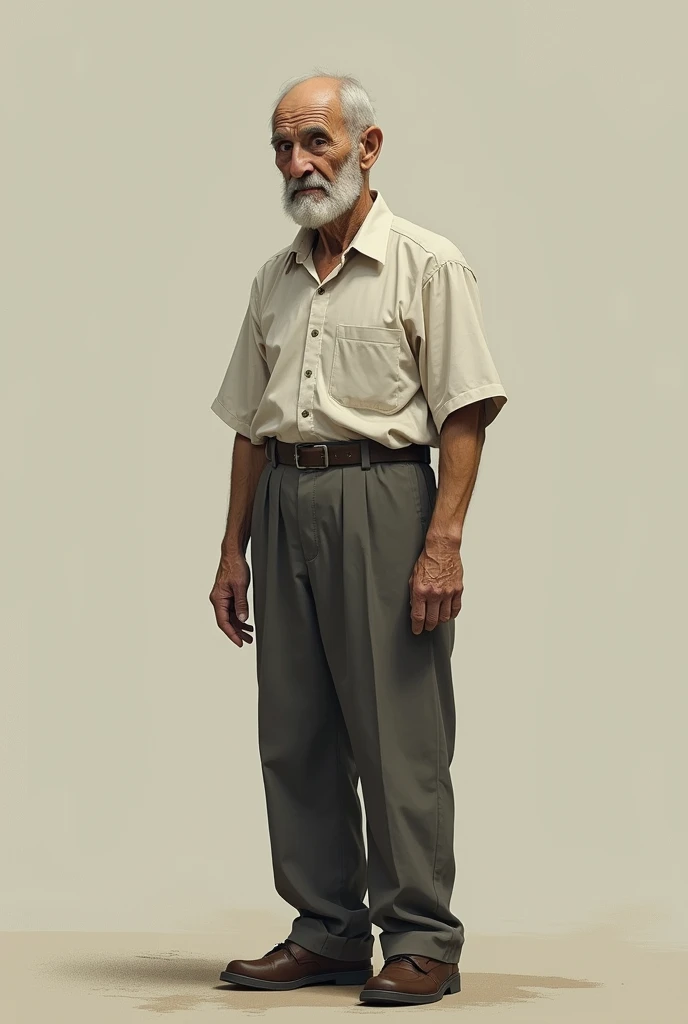 A Blind Man