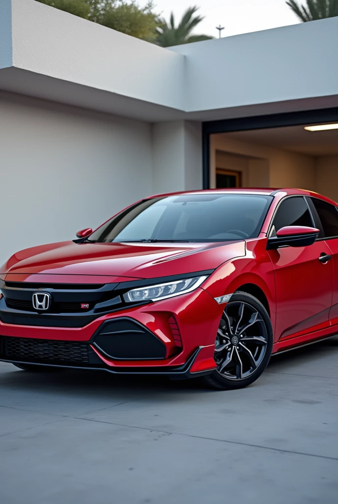 New  fresh 25 model honda civic car
