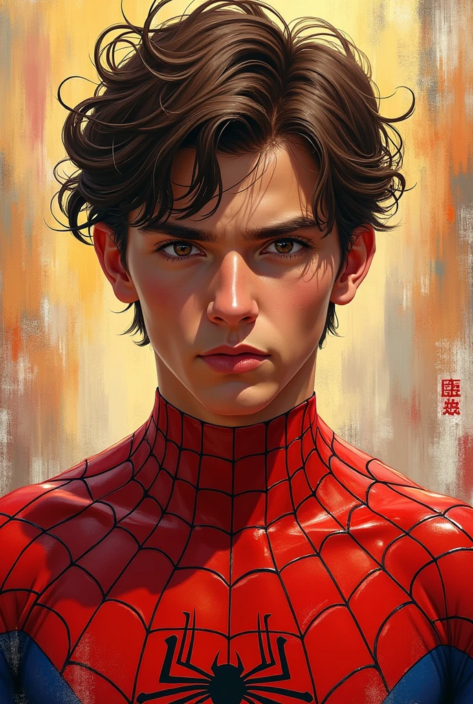 Spiderman without mask yayoi