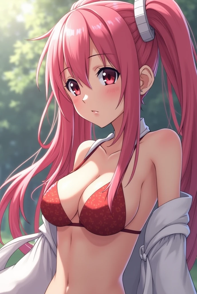 Sakura from the anime Naruto naked