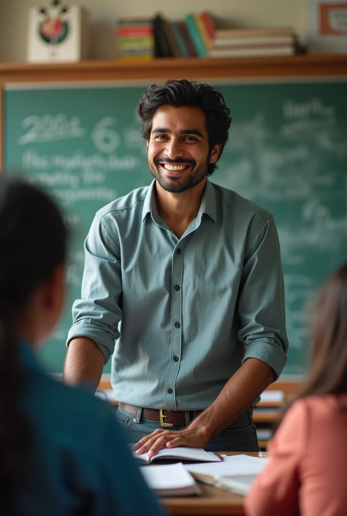 Pakistani young & energetic men as a Teacher With Good Personality Singal Picture
