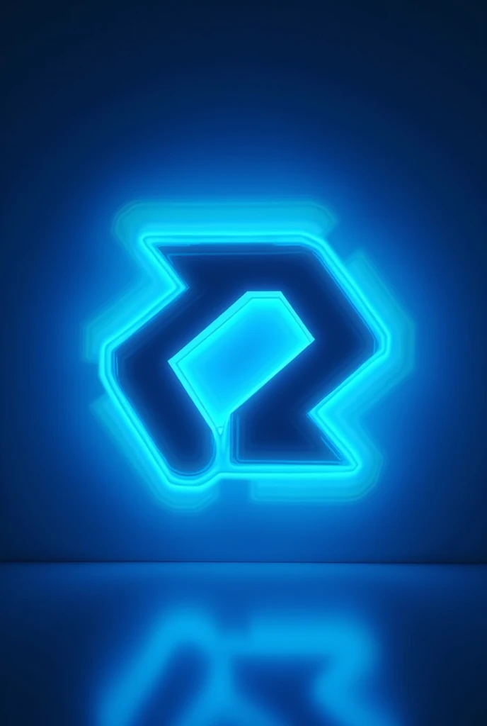 RKM corporate logo with blue light background 