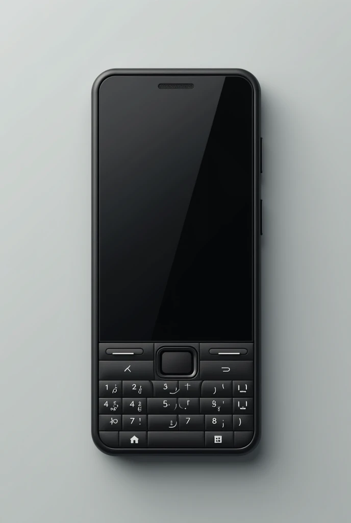 Smartphone Which Qwerty Keyboard, With 320 x 240 Pixel Screen, In Black