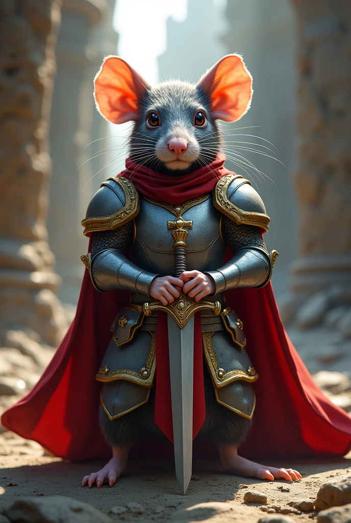 Paladin Rat for RPG
