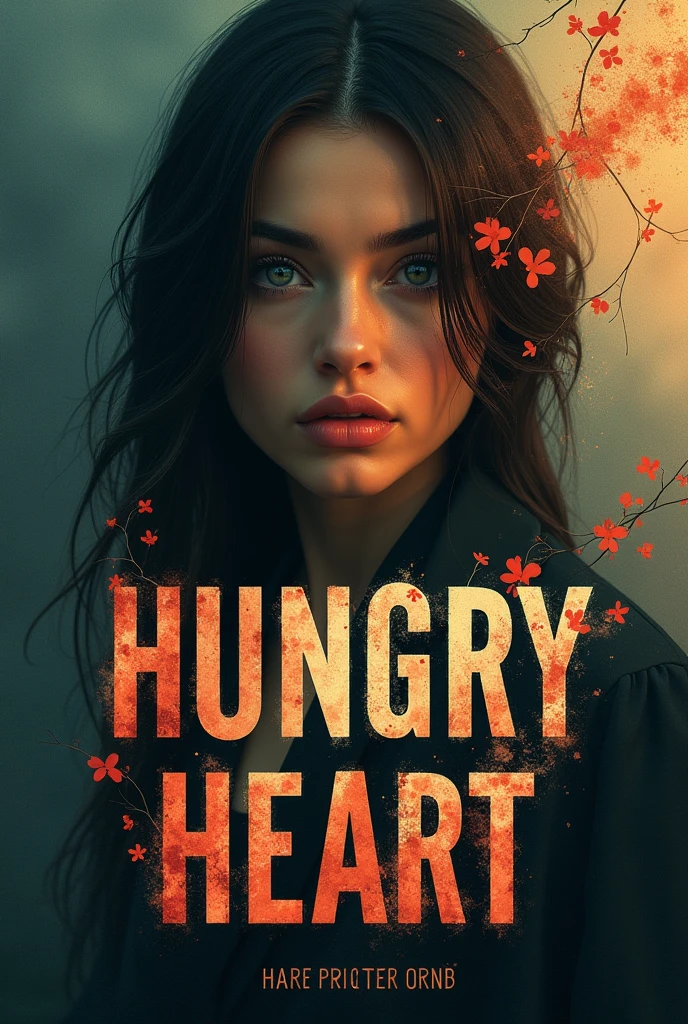 A book cover titled hungry heart