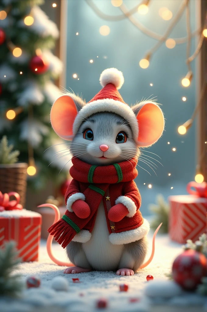 Holiday mouse 