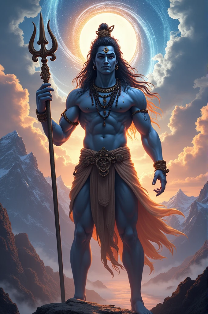 Create a lord Shiva images