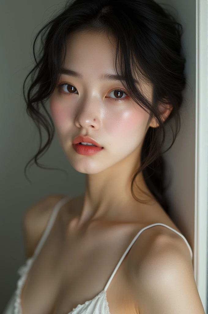 Hot japanese girl with figure 