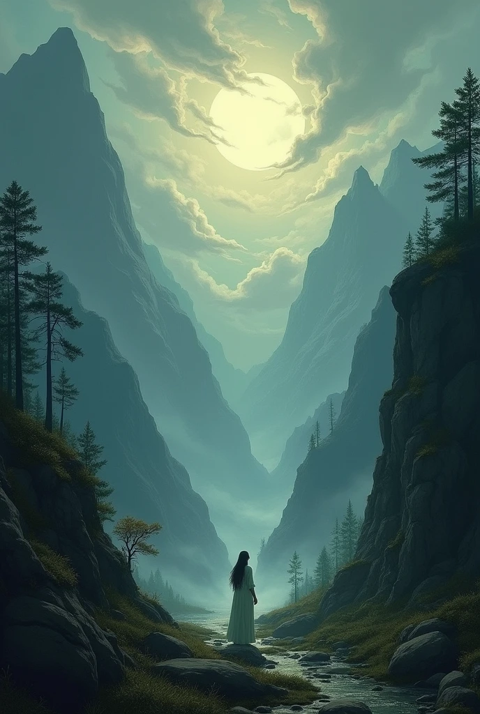 A book cover titled voice in the wilderness 