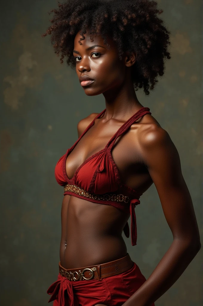 I want an image of a slave woman