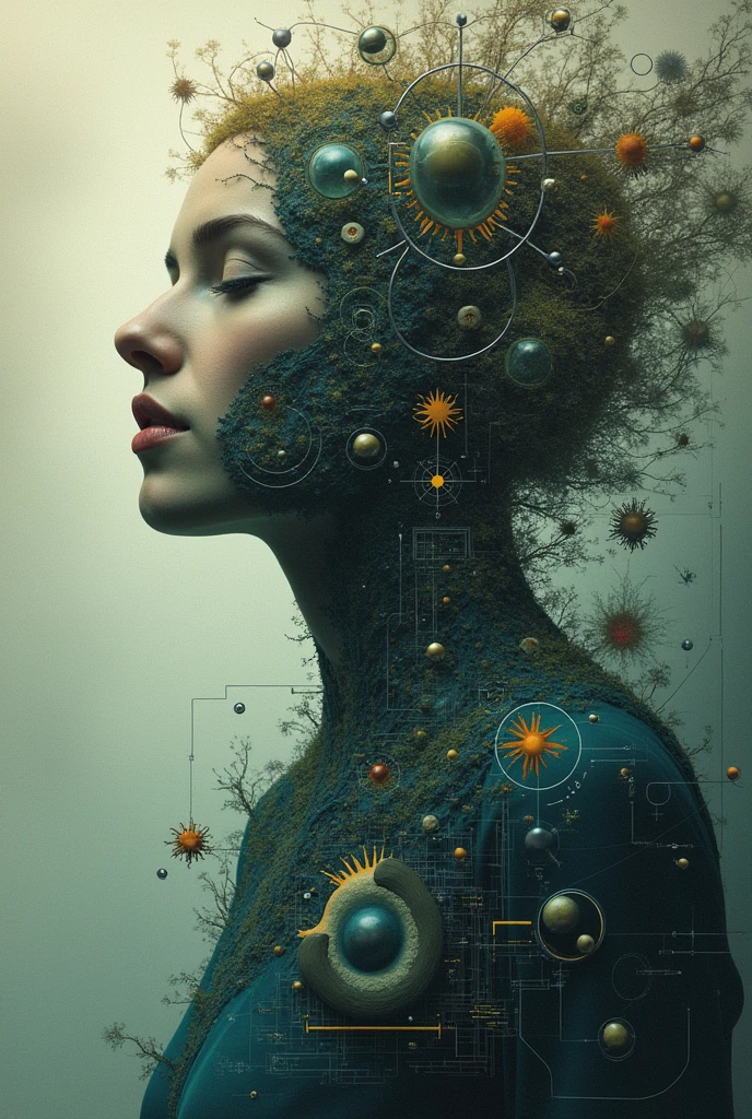 Image that mixes biotechnology and bioethics together