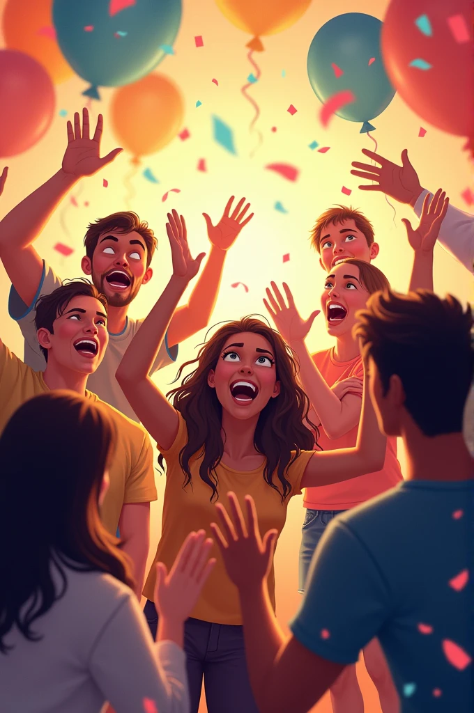 A surprise people 