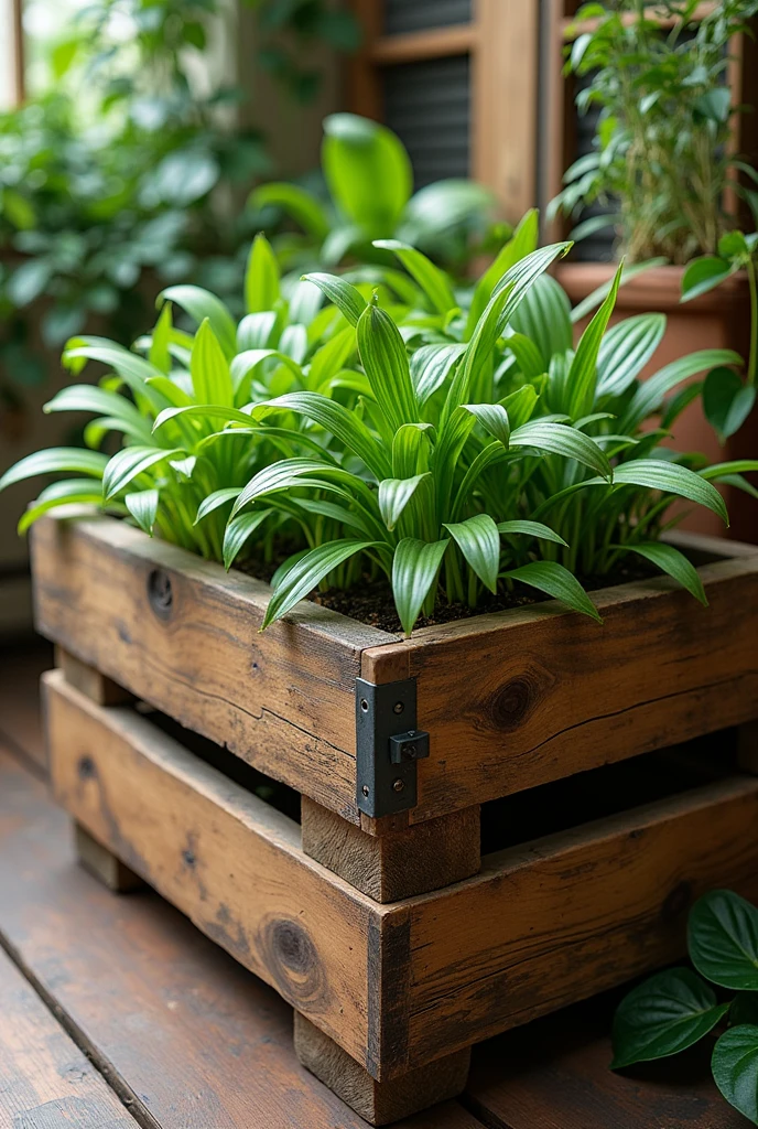 Wood Pallet Planter