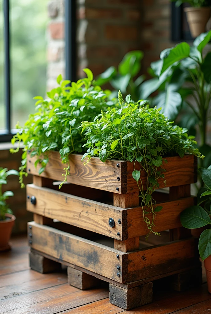 Wood Pallet Planter