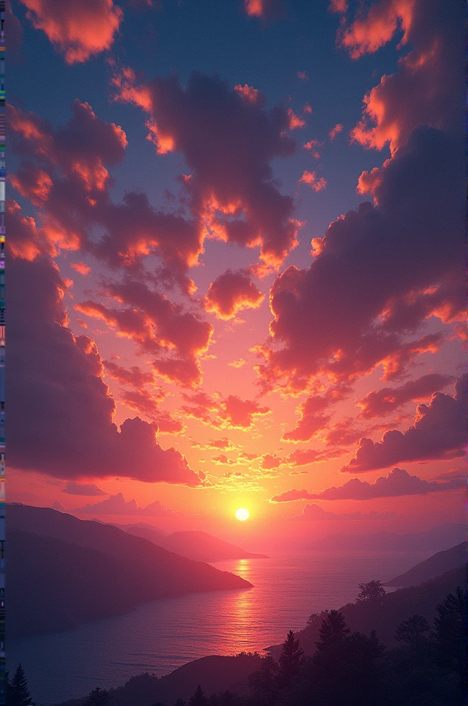 A Very Complex Sunset