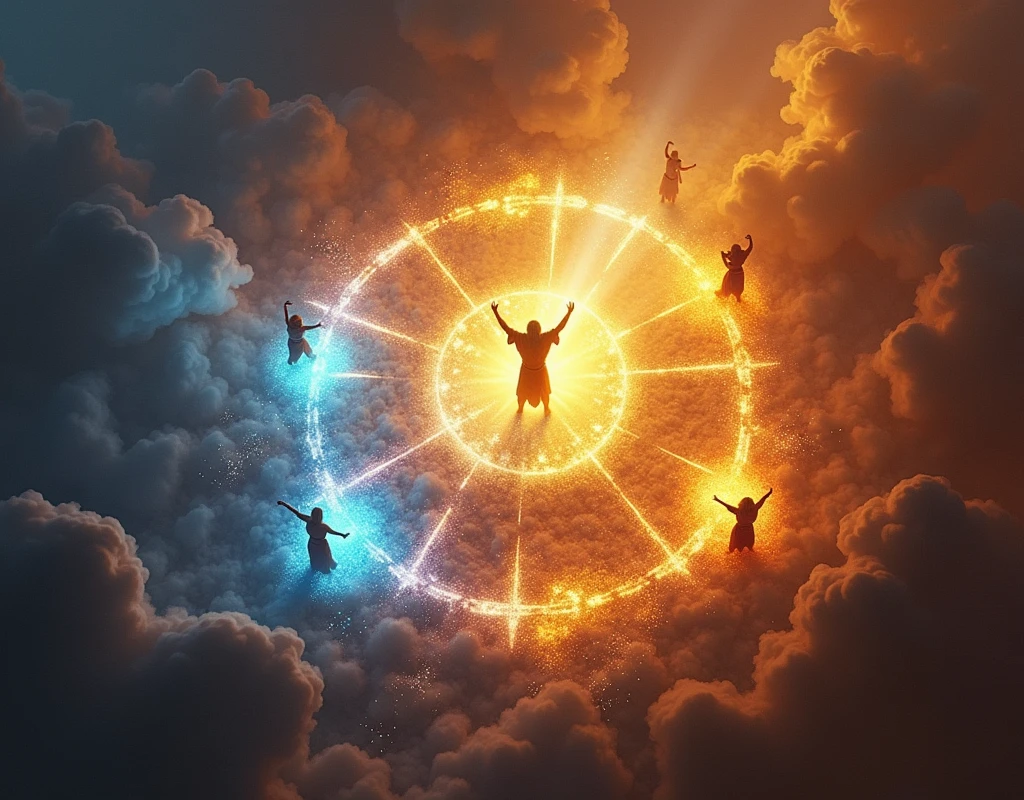 Champion's Aura

You're surrounded by an aura in a 15-foot emanation. It has the aura and divine traits. Any follower of your deity within the aura immediately knows you're a champion of your deity. This aura is used as the range for your champion's reaction and for various other effects. You can suppress or resume the aura as a single action, which has the concentrate trait, and it ends if you fall unconscious. (Make a top view of a battlefield with two champions surrounded by their auras)